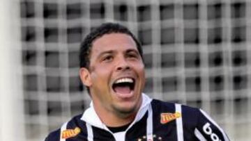 <b>A PUNTO. </b>Ronaldo sale de una lesión y el miércoles podrá jugar.