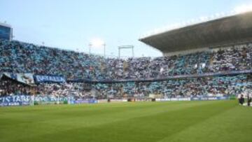 El TAS ratifica la sanci&oacute;n de un a&ntilde;o al M&aacute;laga para Europa