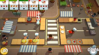 Overcooked tiene precio y fecha en Nintendo Switch