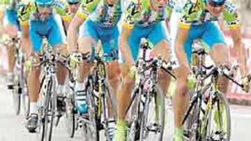 <b>RESPIRO.</b> Si la UCI no pone más pegas, seguiremos viendo el maillot del Kelme por 25º año consecutivo.