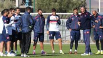 Entrenamiento San Lorenzo
