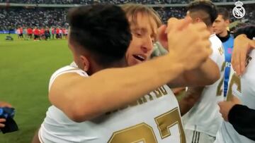 La felicitación de Modric que Rodrygo nunca olvidará