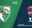 Resumen del Zalgiris-Baskonia de la Euroliga