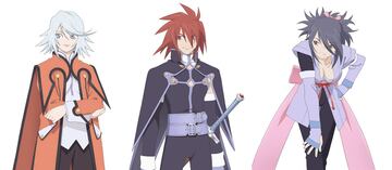 Ilustración - Tales of Symphonia Chronicles (PS3)