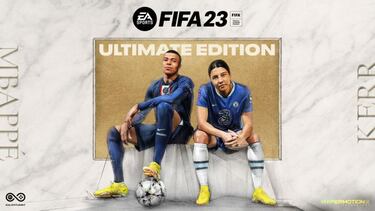 FIFA 23 makes history with Ultimate Edition cover, the first global cover featuring women's soccer