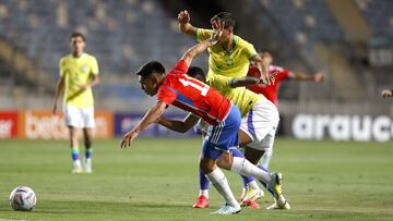 La magistral jugada de Joan Cruz ante Brasil: ¡contra 4 defensas!