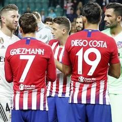 Real Madrid-Atleti: seis 'dardos' en cinco meses de piques