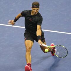 Nadal: "Cambié la estrategia porque era muy previsible"