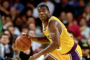 Magic, Wilkins, Nance... los 38 mejores NBA de los años 80