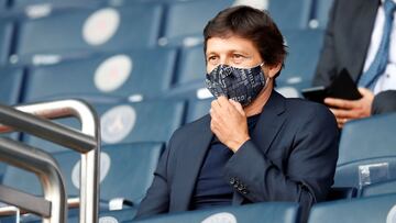 Leonardo responde con dureza a las críticas sobre el PSG