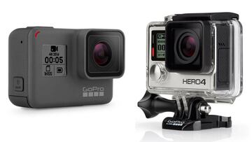 ¿Qué ha cambiado entre la GoPro Hero 5 Black y GoPro Hero 4?