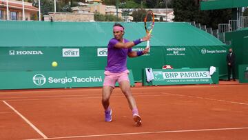 Resumen y resultado del Nadal - Delbonis, Masters 1.000 de Montecarlo