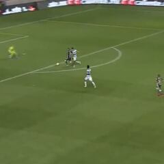 ¡Era la vuelta soñada! El gol que se perdió Nico Castillo en su regreso al fútbol