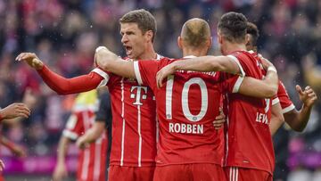 Sigue el Bayern M&uacute;nich &ndash; Mainz en vivo online, partido de la cuarta fecha de la Bundesliga 2017/18, hoy s&aacute;bado 16 de septiembre, a partir de las 8:30 a.m., desde el estadio Allianz Arena