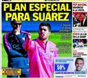Portadas de la prensa deportiva
