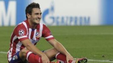 El centrocampista Atl&eacute;tico de Madrid Koke.