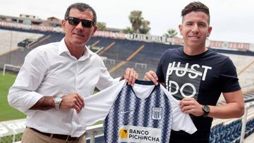 Alianza Lima hace oficial el fichaje de Ugarriza