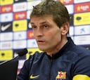 Vilanova: "Dentro del plan A, tenemos el B, el C, el D"