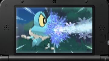 Captura de pantalla - Pokémon X (3DS)