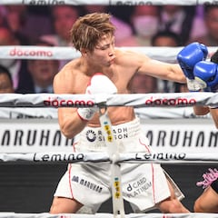 El ‘monstruo’ Inoue no se cansa de recetar KO’s