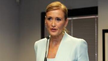 Cifuentes: &quot;Me gustar&iacute;a presidir al Real Madrid en el futuro&quot;