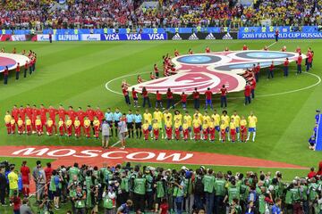 Formación de lo equipos.