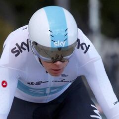 Froome quiere correr en el Tour de los Alpes antes del Giro