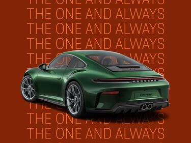 ¿Qué auto con décadas de historia  permite diseñar un poster oficial?