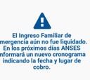 Bono ANSES: qué significa que el Ingreso Familiar de Emergencia aún no fue liquidado