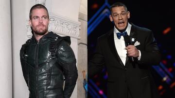 Stephen Amell le declara la guerra a John Cena por su chiste sobre ¡®Arrow¡¯: ¡°Estoy ocupado¡±