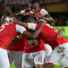 Los 10 datos que deja este Santa Fe finalista de Liga