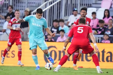 Inter Miami - Chicago Fire en vivo: Semana 28 de MLS 2024