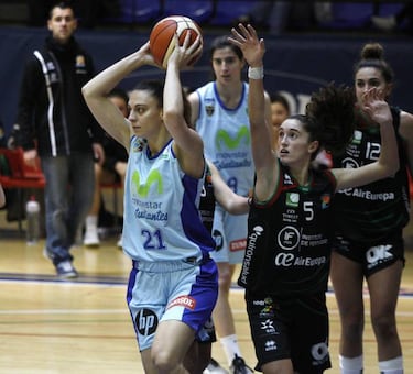 El Movistar Estudiantes femenino apunta alto: la fase de ascenso no es ningún sueño