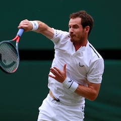 Murray ya prepara su regreso sobre la pista dura