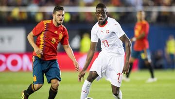 Espa?a 1- Suiza 1: resumen, resultado y goles del partido