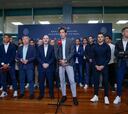 Cumbre “intensa” árbitros-RFEF: “Vamos a seguir fuertes”