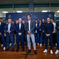 Cumbre “intensa” árbitros-RFEF: “Vamos a seguir fuertes”