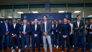 Cumbre “intensa” árbitros-RFEF: “Vamos a seguir fuertes”