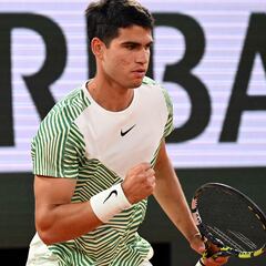 Alcaraz - Djokovic: horario, TV y cuándo se juegan las semifinales de Roland Garros