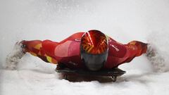 Ander Mirambell no pasó corte de los mejores 20 en skeleton