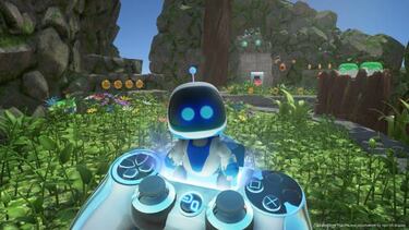 Astro Bot por dentro y por fuera: el mundo robótico de PS VR