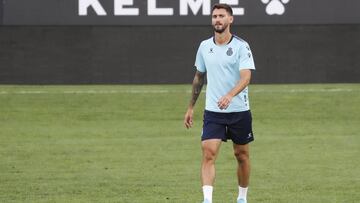 Ferreyra, una garant¨ªa para un Espanyol sin Borja Iglesias