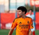 El hijo de Marcelo sigue su ascenso en el Madrid