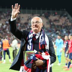 Emotivo adiós a Ranieri; triunfo del Fiorentina