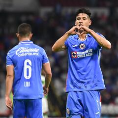 La posible alineación de Cruz Azul para enfrentar al Atlas