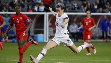 Pese a los problemas f&iacute;sicos que arrastra Megan Rapinoe, Vlatko Andonovski, entrenador de USWNT, dej&oacute; claro que sigue en planes para Juegos Ol&iacute;mpicos.