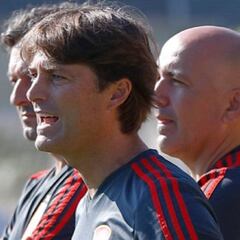 El hijo de Julen Guerrero lidera la goleada de España a Arabia Saudí