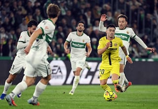 Elche - Villarreal, hoy en directo: última hora de LaLiga EA Sports en vivo