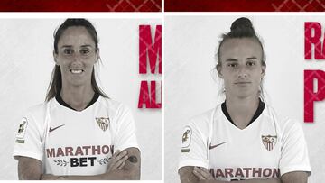 El Sevilla renueva a Raquel Pinel y Albarrán por una temporada