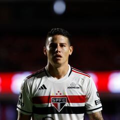 James, ante su primer Choque-Rei: Palmeiras lo desafía